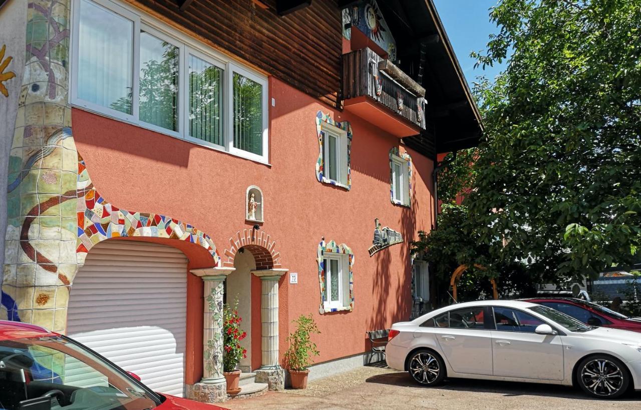 Apartment Schwarzindien Санкт-Лоренц Экстерьер фото