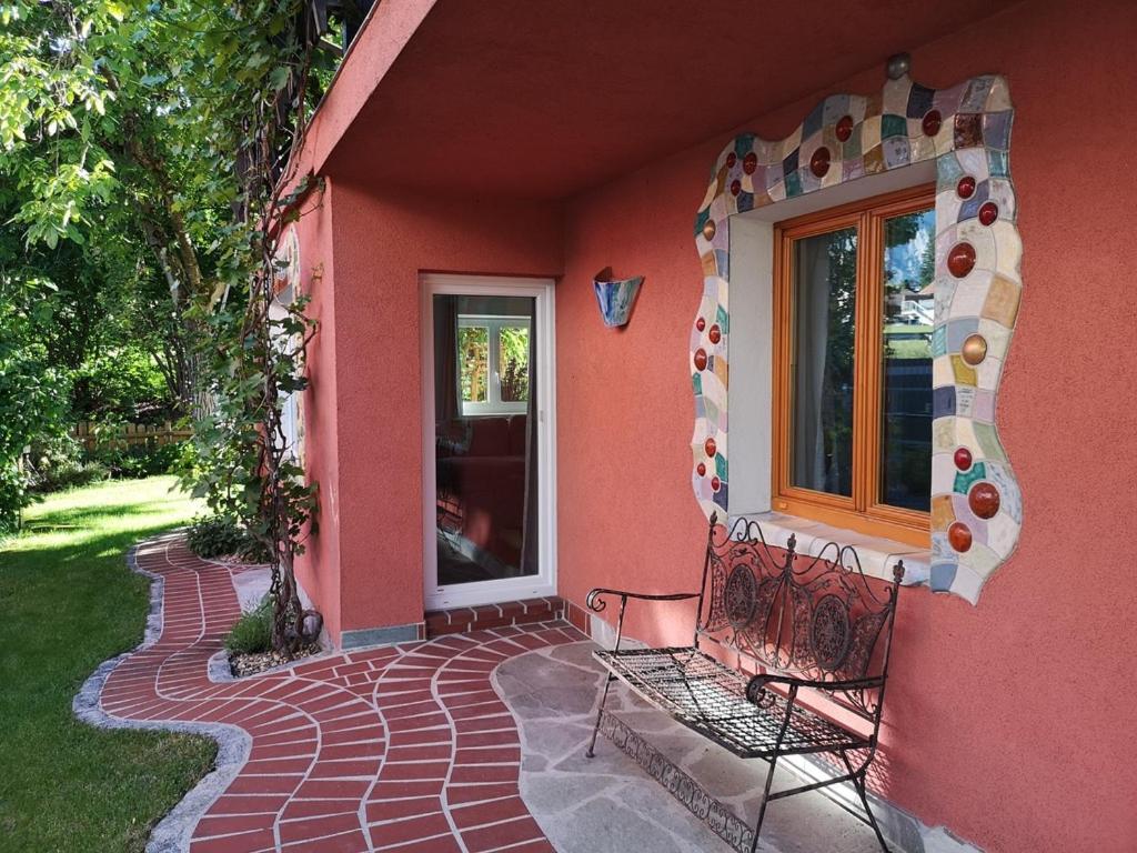 Apartment Schwarzindien Санкт-Лоренц Экстерьер фото