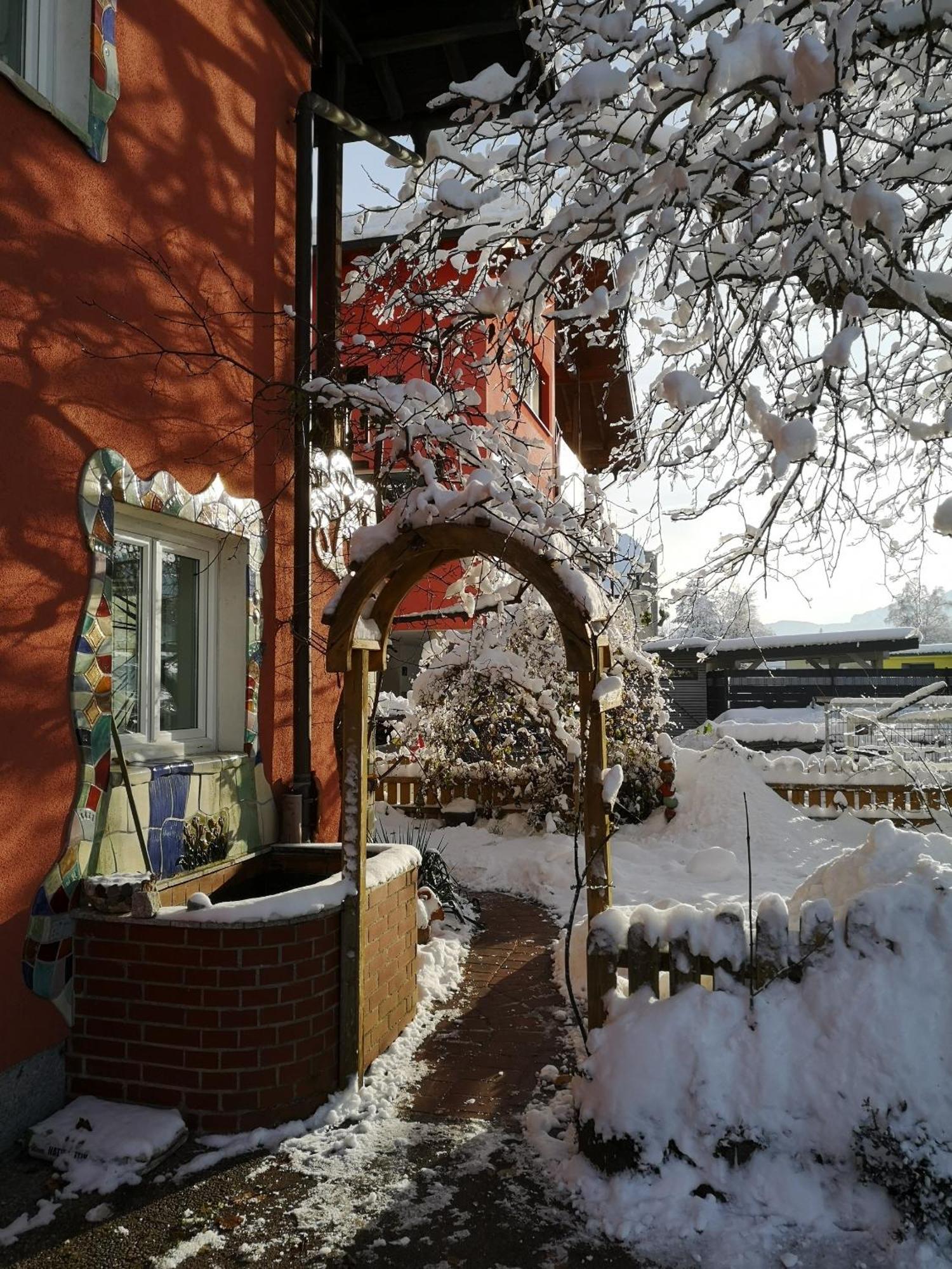 Apartment Schwarzindien Санкт-Лоренц Экстерьер фото